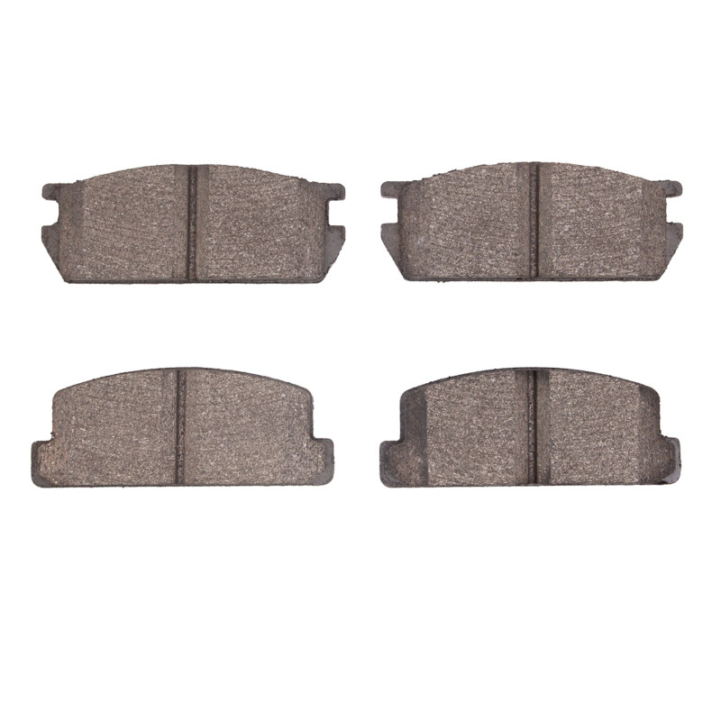 DFC 5000 Advanced Semi-Metallic Rear Brake Pads, Mazda RX-7 1981-1985
