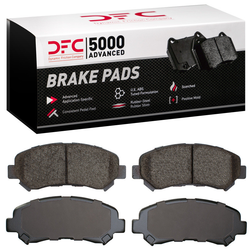 DFC 07-23 Nissan Rogue Front 5000 Advanced Ceramic Brake Pads