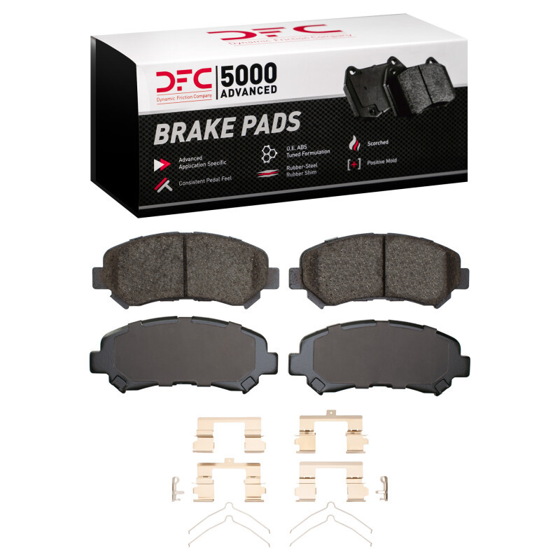 DFC 07-23 Nissan Maxima Front 5000 Advanced Ceramic Brake Pads and Hardware Kit