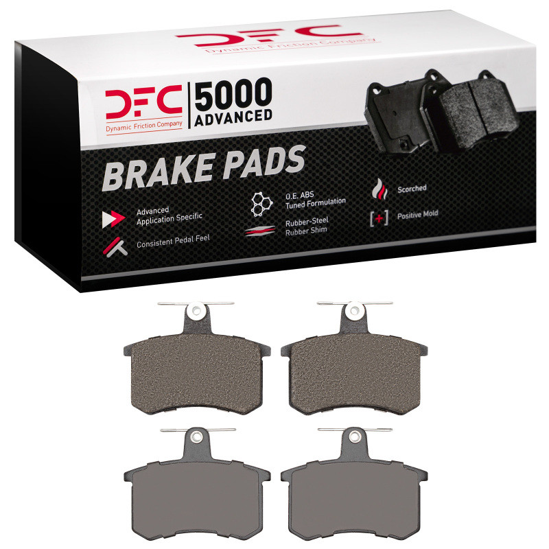 DFC 5000 Advanced Low-Metallic Rear Brake Pads, Alfa Romeo 164 1980-2001