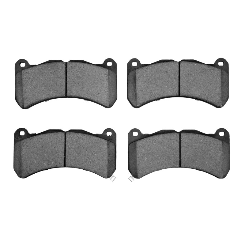 DFC 5000 Advanced Low-Metallic Front Brake Pads, Lexus IS F 2008-2025