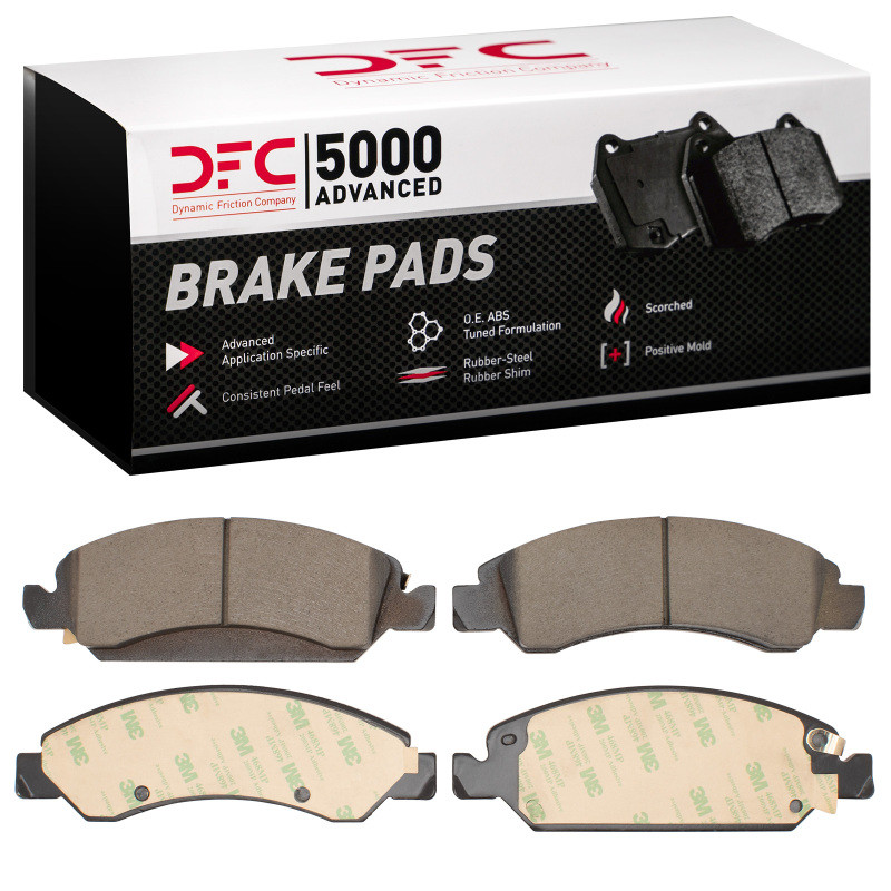 DFC 5000 Advanced Ceramic Front Brake Pads, Cadillac Escalade EXT 2005-2020