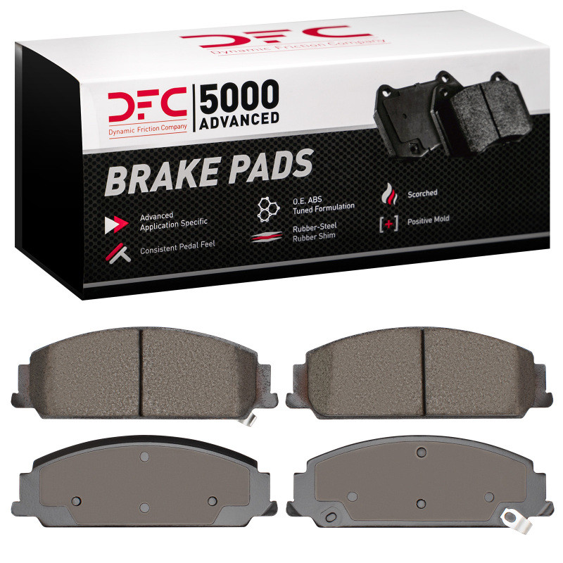 DFC 5000 Advanced Ceramic Front Brake Pads, Pontiac G8 2008-2009