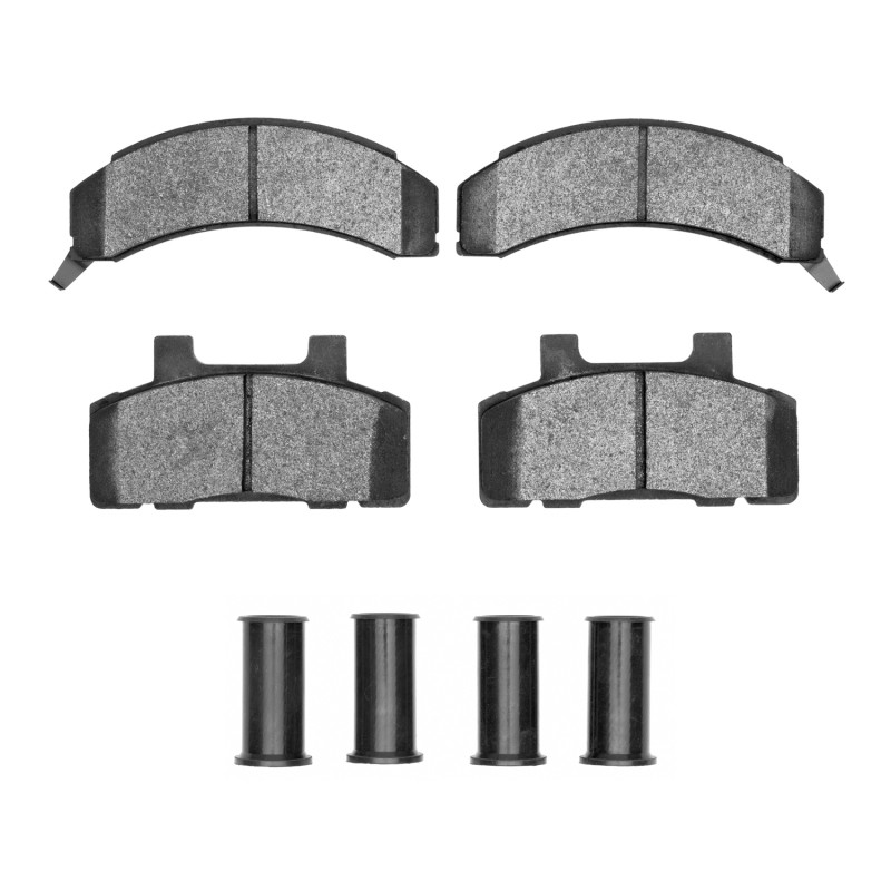 DFC 5000 Advanced Semi-Metallic Front Brake Pads and Hardware Kit, Buick LeSabre 1990-1996