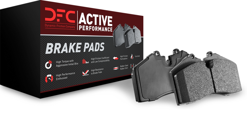 DFC 5000 Advanced Semi-Metallic Rear Brake Pads, Dodge Sprinter 2500 2006-2018