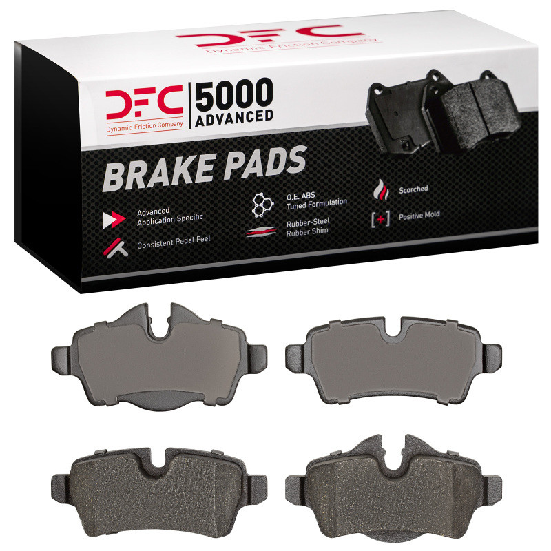 DFC 5000 Advanced Low-Metallic Rear Brake Pads, Mini Cooper Clubman 2007-2015