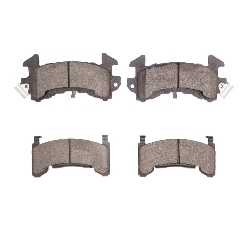 DFC 5000 Advanced Semi-Metallic Rear Brake Pads, Buick Electra 1978-1988
