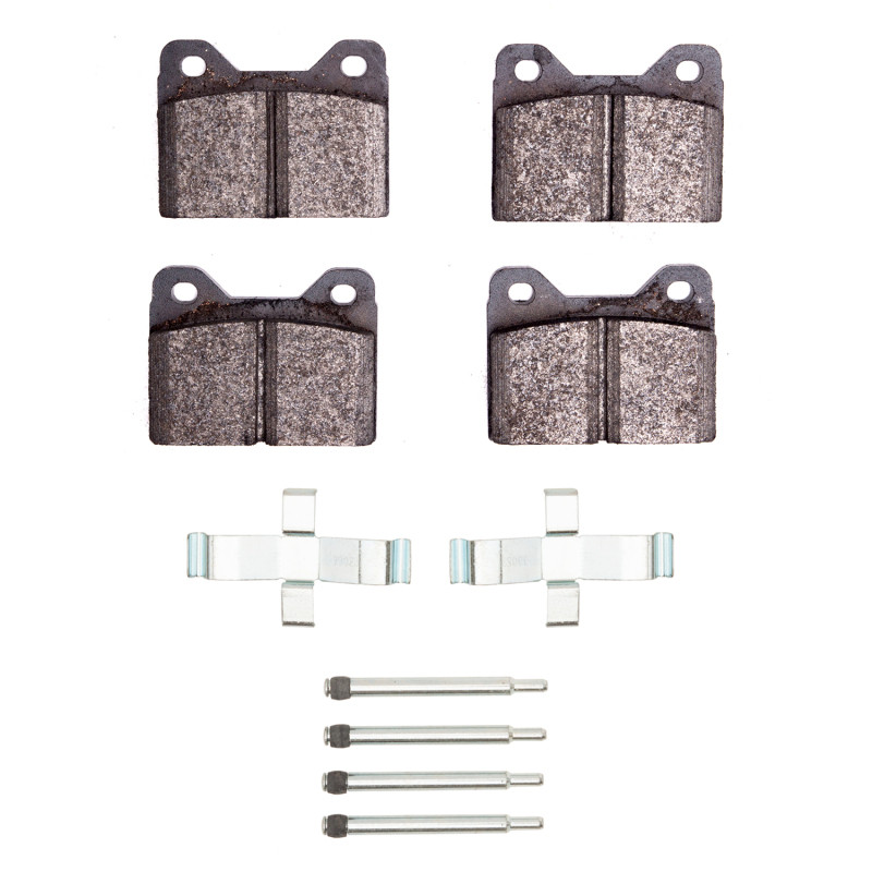 DFC 4000 HybriDynamic Front Brake Pads and Hardware Kit, BMW 1800 1969-1976