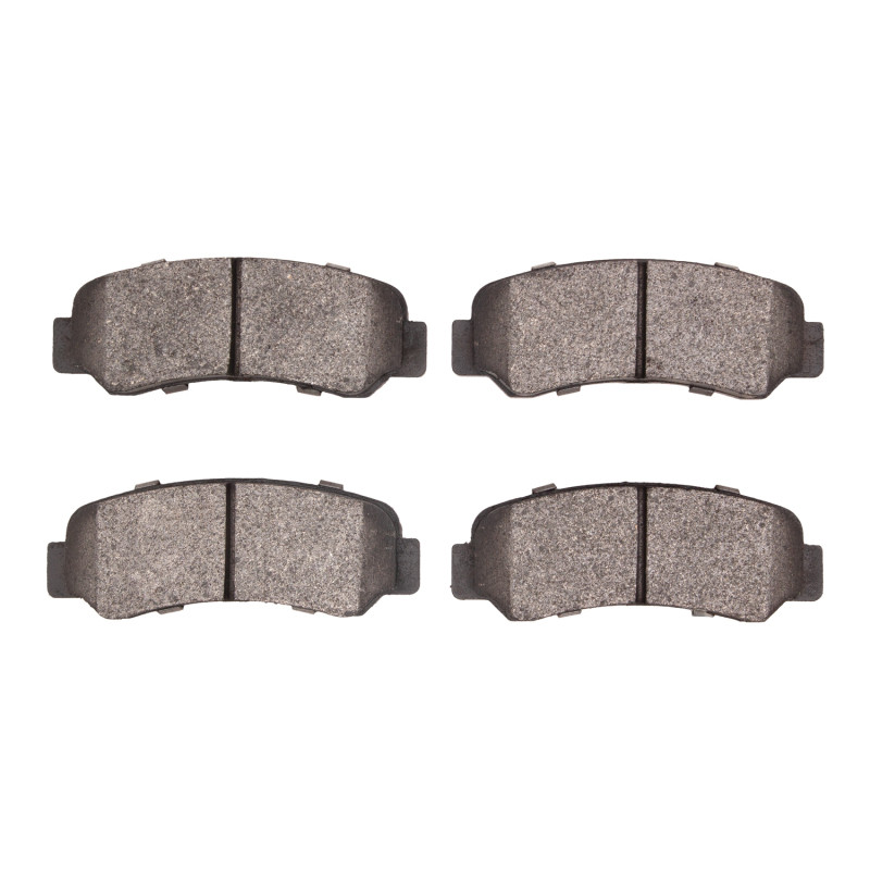 DFC 5000 Advanced Semi-Metallic Rear Brake Pads, Plymouth Arrow 1976-1980