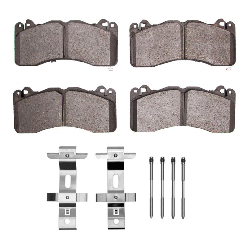 DFC 15-23 Ford Mustang Front 4000 HybriDynamic Brake Pads and Hardware Kit