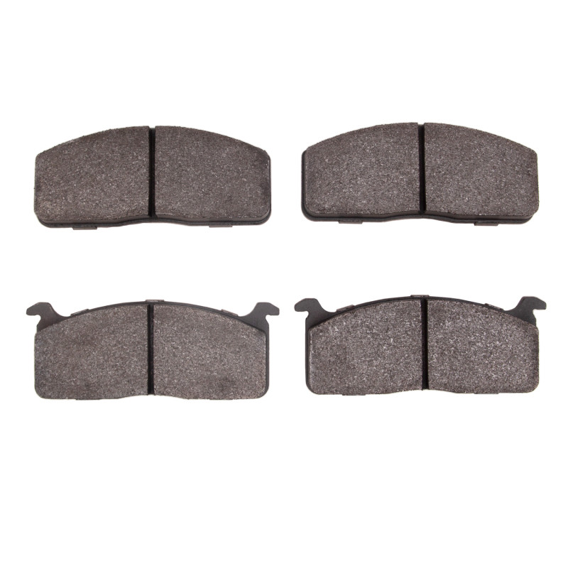 DFC 5000 Advanced Semi-Metallic Front Brake Pads, Toyota Pickup 1979-1983