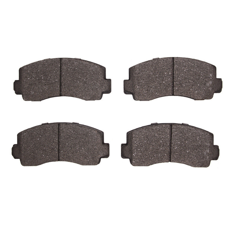 DFC 5000 Advanced Semi-Metallic Front Brake Pads, Dodge Ram 50 1976-1987