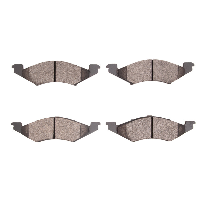 DFC 81-83 Ford Escort Front 5000 Advanced Semi Metallic Brake Pads
