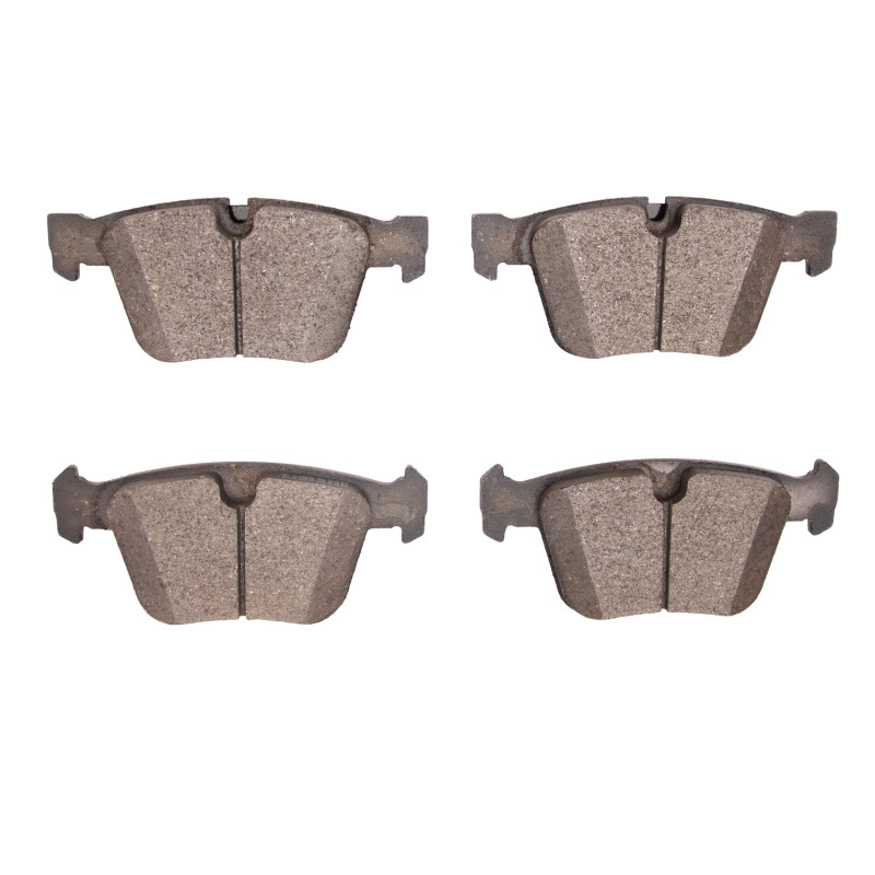 DFC 5000 Advanced Low-Metallic Rear Brake Pads, Mercedes-Benz S65 AMG 2007-2014