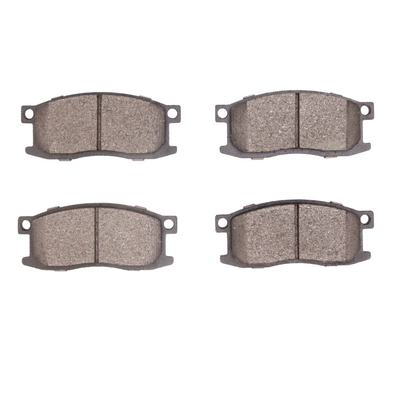 DFC 79-82 Honda Civic Front 5000 Advanced Semi Metallic Brake Pads