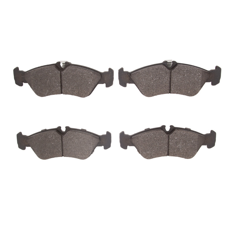 DFC 5000 Advanced Low-Metallic Rear Brake Pads, Dodge Sprinter 3500 2002-2006