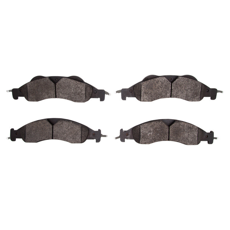 DFC 5000 Advanced Semi-Metallic Front Brake Pads, Ford Expedition 2007-2009