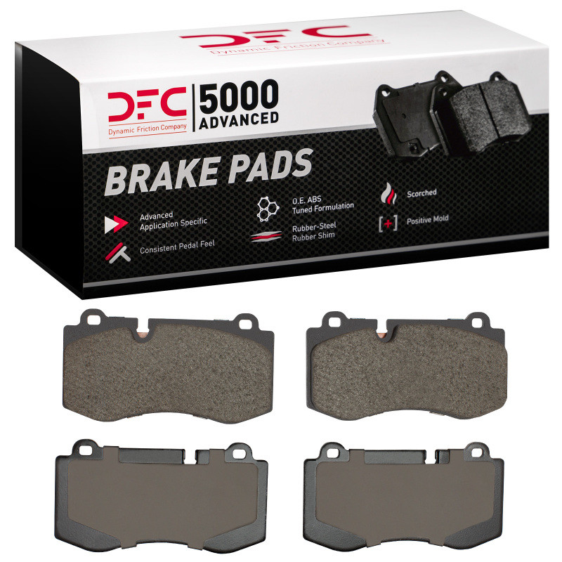DFC 5000 Advanced Low-Metallic Front Brake Pads, Mercedes-Benz CL600 2007-2014