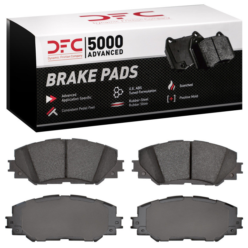 DFC 5000 Advanced Ceramic Front Brake Pads, Lexus HS250H 2006-2019
