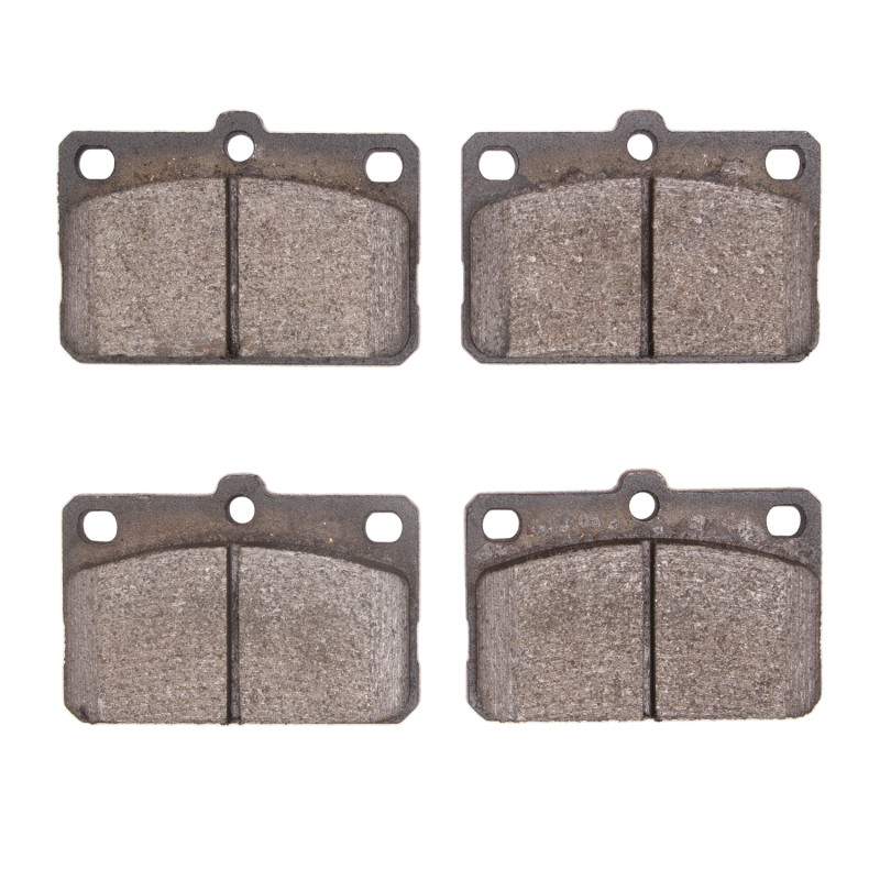 DFC 5000 Advanced Semi-Metallic Front Brake Pads, Toyota Corolla (US/Canada) 1975-1979