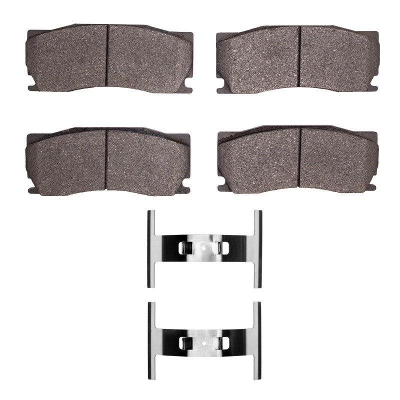 DFC 08-09 Jaguar XKR Front 4000 HybriDynamic Brake Pads and Hardware Kit