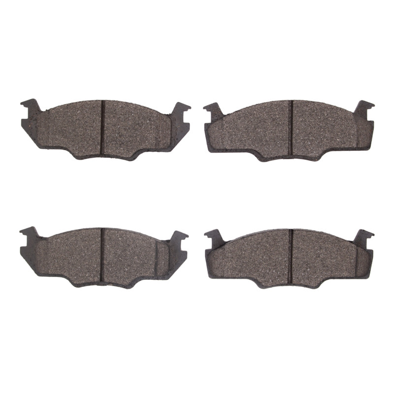 DFC 5000 Advanced Semi-Metallic Front Brake Pads, Volkswagen Jetta Sedan/Rabbit (Excl Convertible & Pickup) Semi-Met 1980-1984