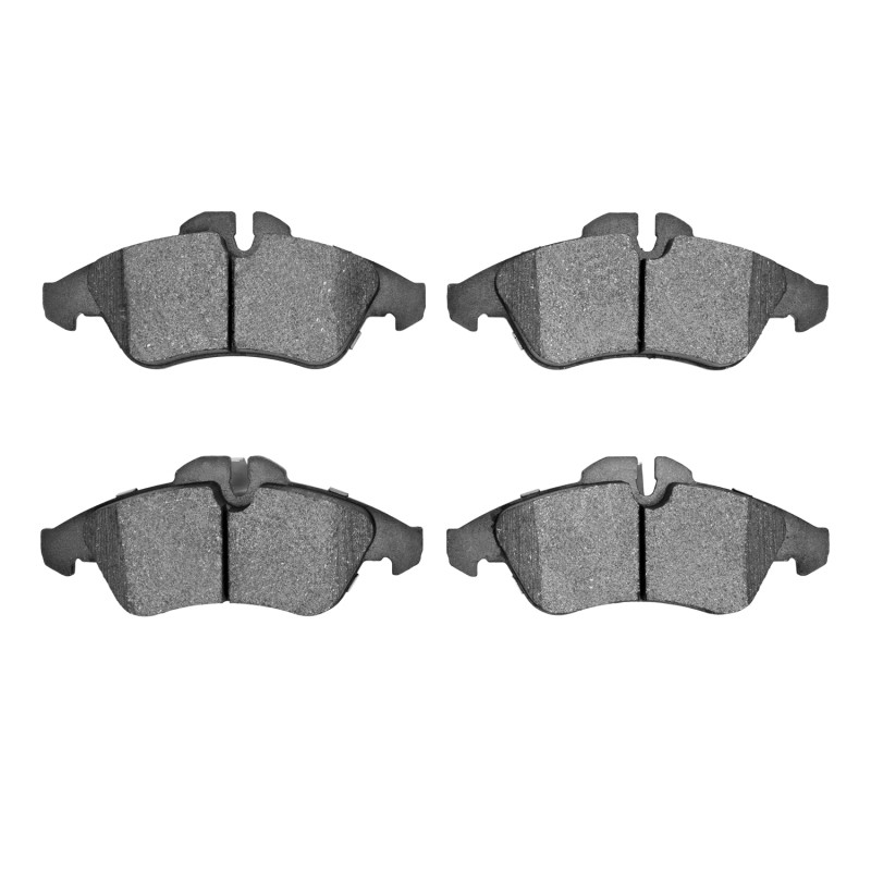 DFC 5000 Advanced Low-Metallic Front Brake Pads, Dodge Sprinter 3500 2002-2006