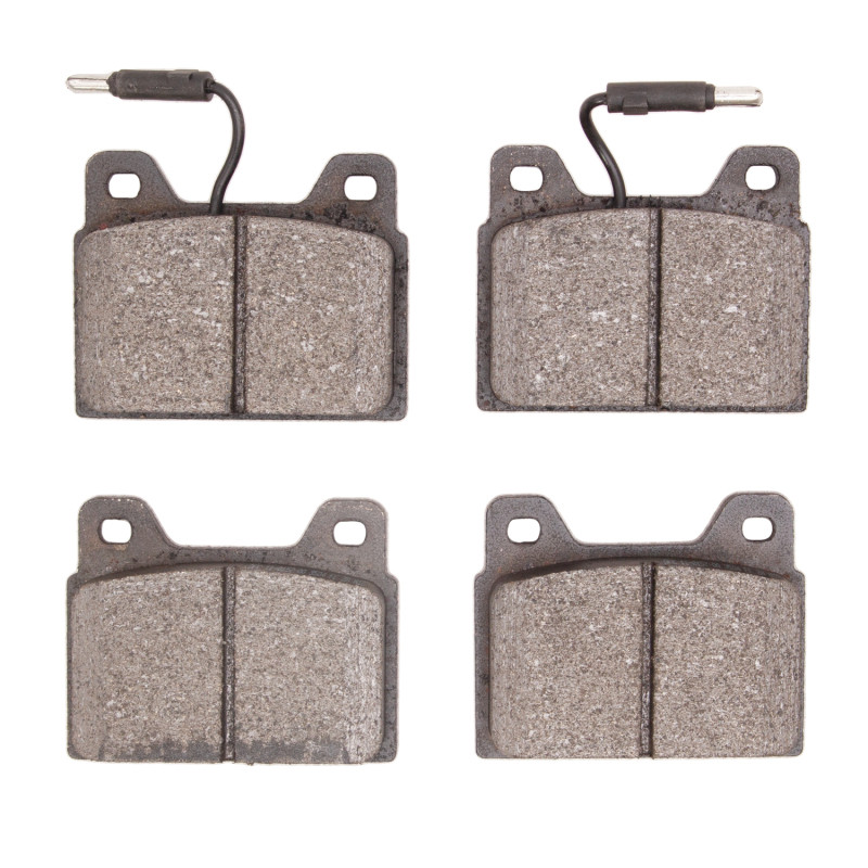 DFC 71-89 Peugeot 504/505/604 Rear 5000 Advanced Semi Metallic Brake Pads