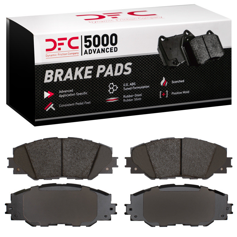 DFC 06-20 Pontiac Vibe Front 5000 Advanced Ceramic Brake Pads