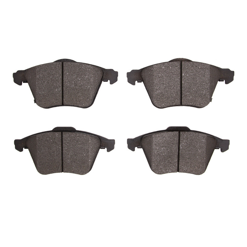 DFC 5000 Advanced Low-Metallic Front Brake Pads, Mazda 6 2006-2007