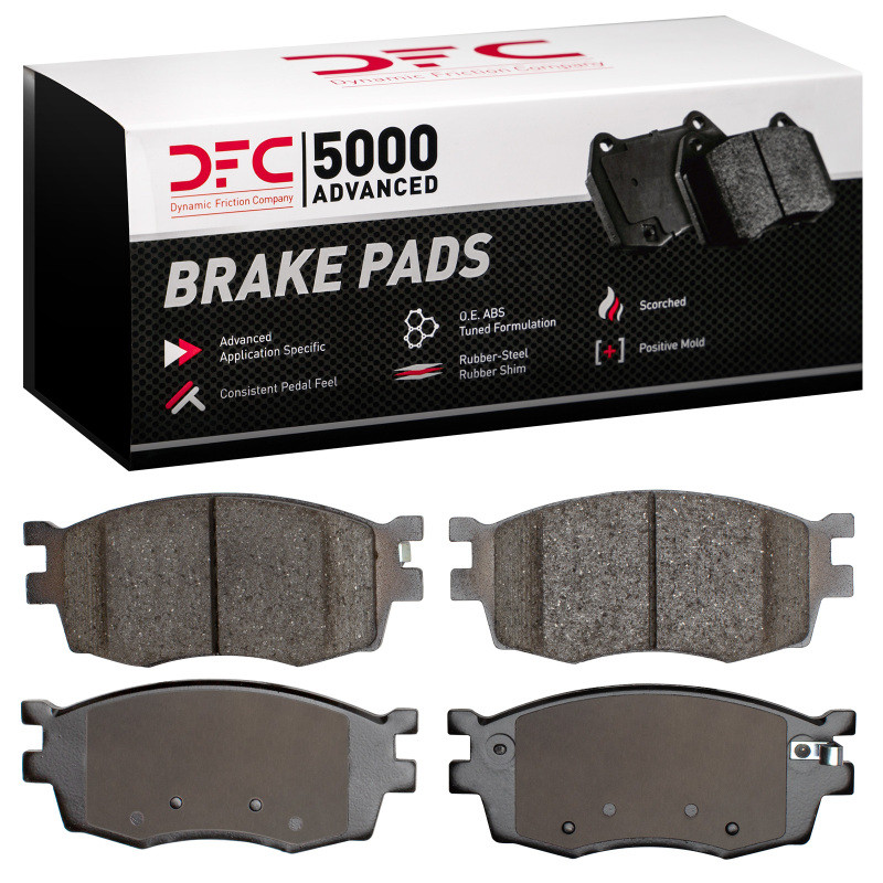 DFC 06-12 Dodge Attitude (Mexico) Front 5000 Advanced Ceramic Brake Pads