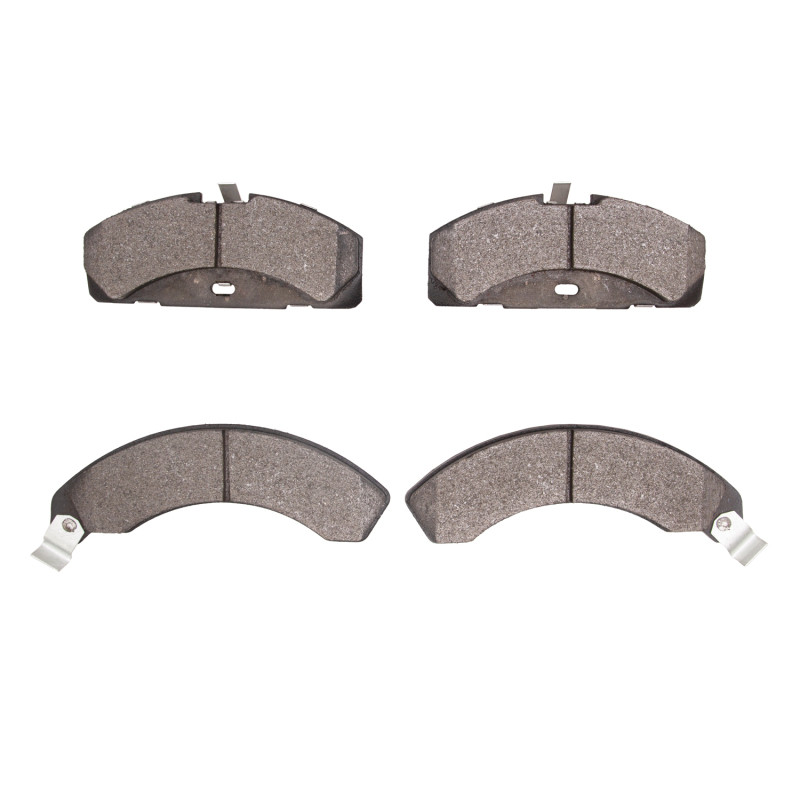 DFC 5000 Advanced Semi-Metallic Front Brake Pads, Ford Mustang 1979-1981