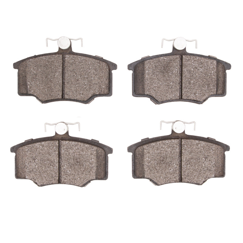 DFC 82-83 Audi Coupe Front 5000 Advanced Semi Metallic Brake Pads