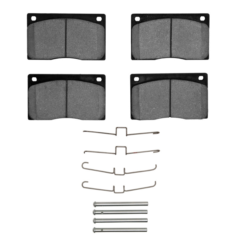 DFC 73-97 Jaguar XJ12 Front 4000 HybriDynamic Brake Pads and Hardware Kit