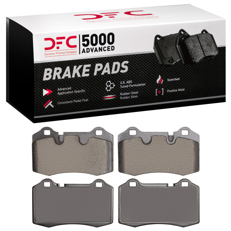 DFC 5000 Advanced Low-Metallic Rear Brake Pads, Aston Martin DB9 2005-2012