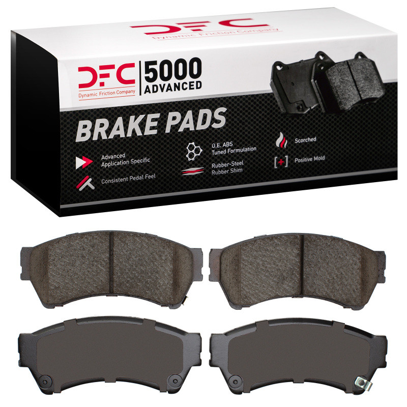 DFC 5000 Advanced Ceramic Front Brake Pads, Mazda 6 2006-2013