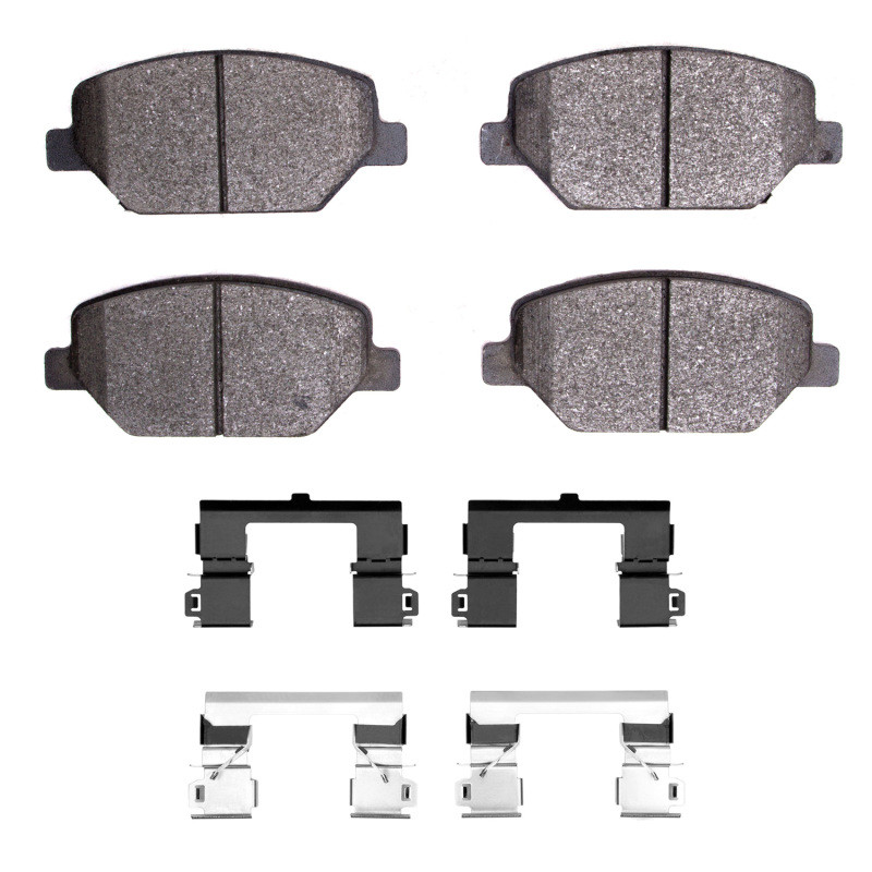 DFC 16-21 Buick LaCrosse Front 4000 HybriDynamic Brake Pads and Hardware Kit
