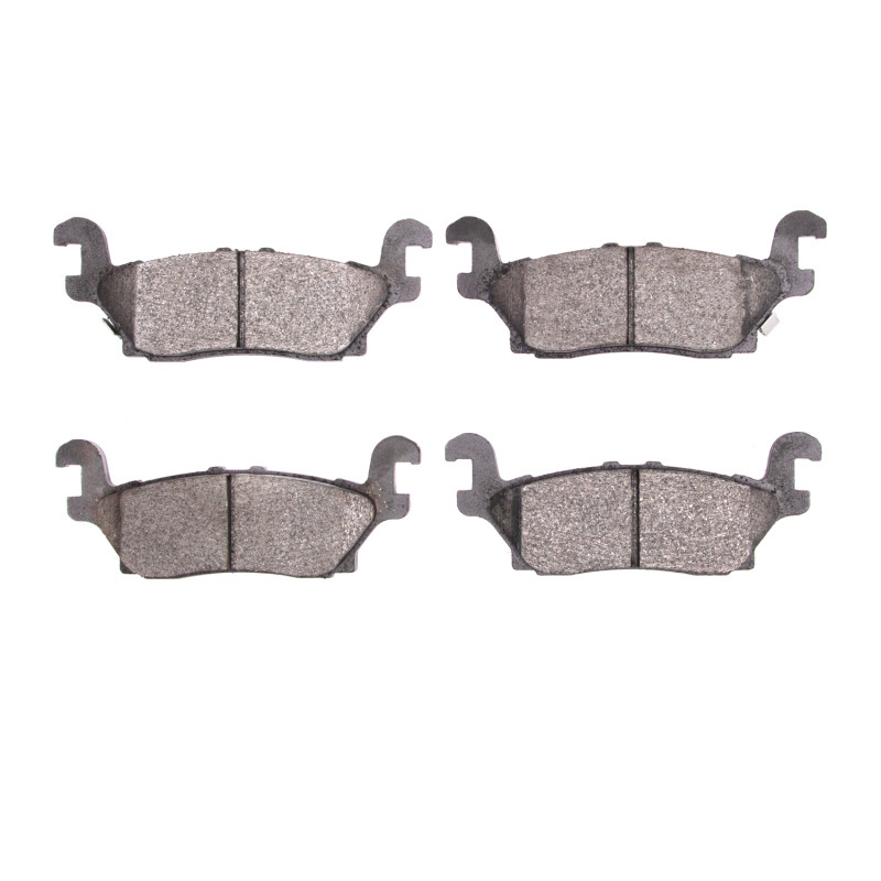 DFC 5000 Advanced Ceramic Rear Brake Pads, Hummer H3T 2006-2010