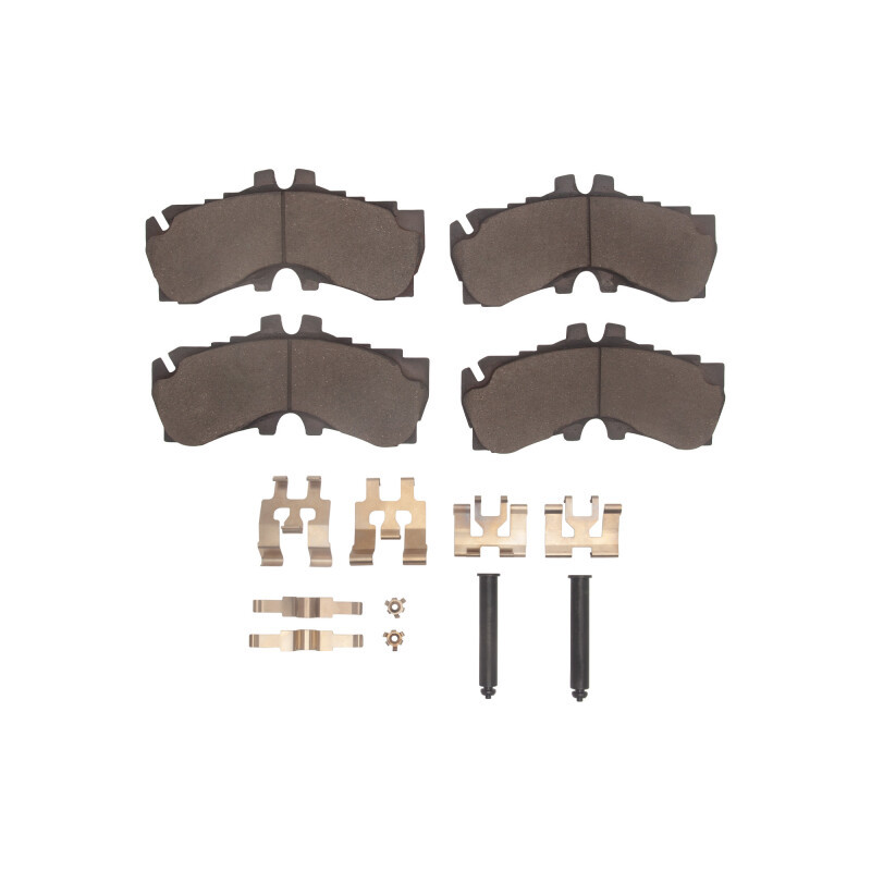 DFC 4000 HybriDynamic Front Brake Pads and Hardware Kit, Lexus RX350 2023-2025