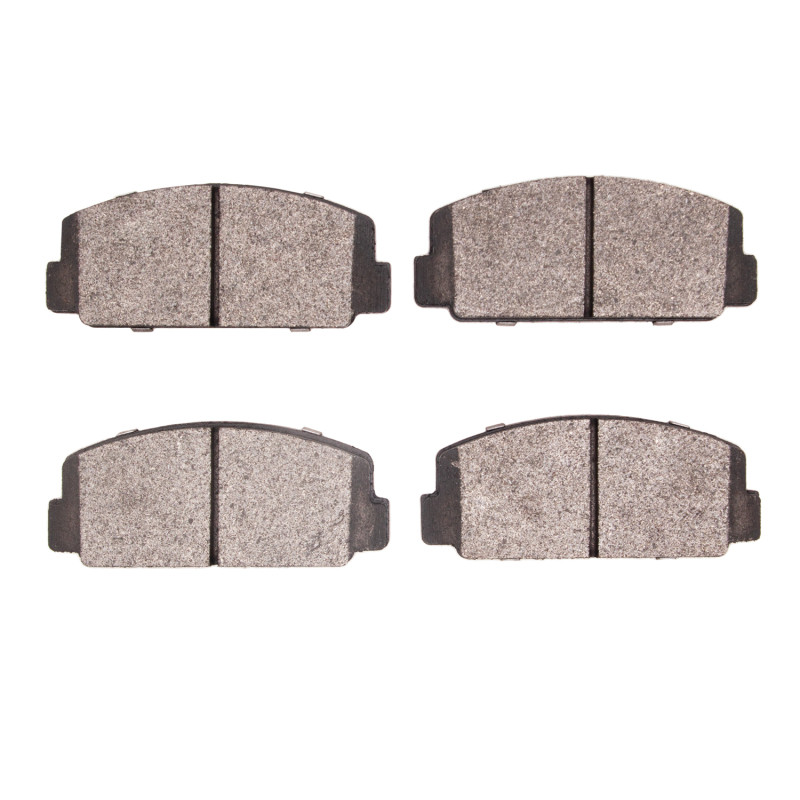 DFC 5000 Advanced Semi-Metallic Front Brake Pads, Subaru Star 1972-1981