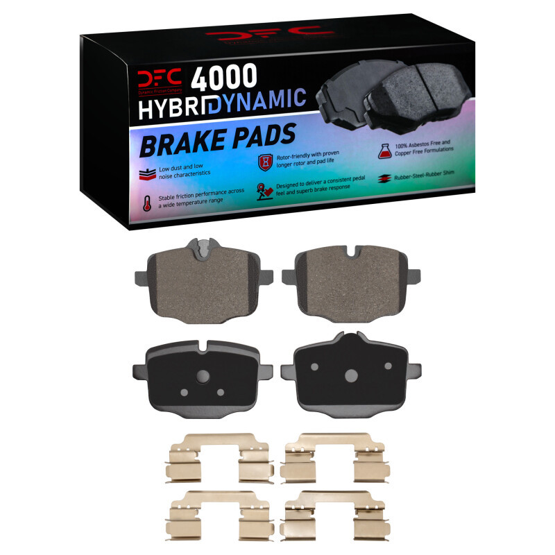 DFC 12-19 BMW M5 Rear 4000 HybriDynamic Brake Pads and Hardware Kit