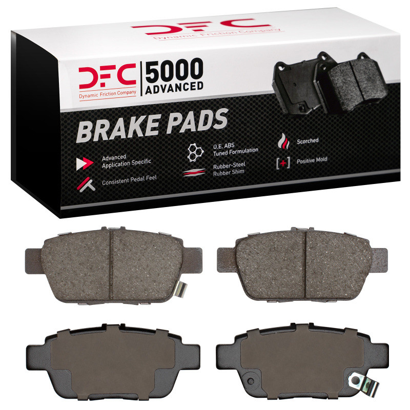 DFC 5000 Advanced Ceramic Rear Brake Pads, Acura TL 2006-2014