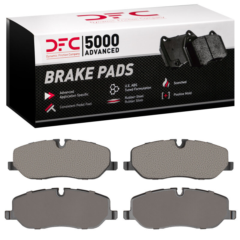 DFC 5000 Advanced Low-Metallic Front Brake Pads, Land Rover Range Rover 2005-2009