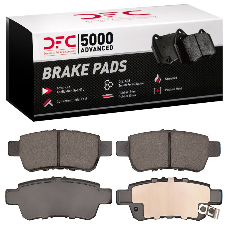 DFC 5000 Advanced Ceramic Rear Brake Pads, Honda Odyssey 2005-2010