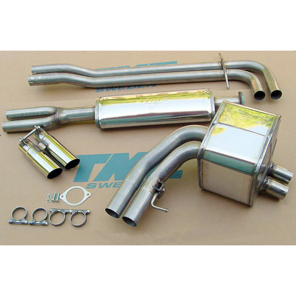 VP-073115 TME Exhaust System, S60R/V70R