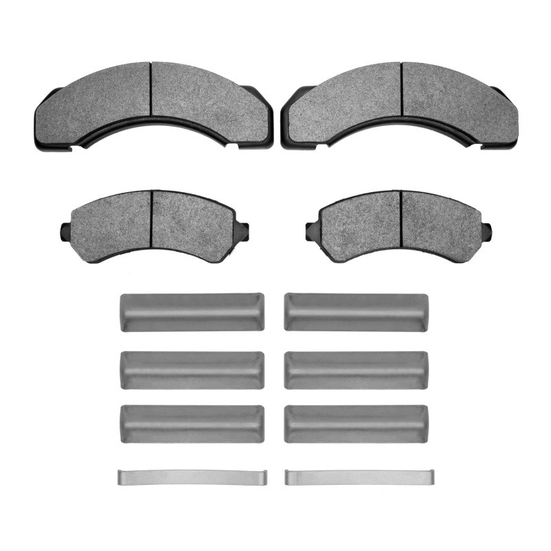 DFC 95-00 Chevrolet C3500 Rear/Front 4000 HybriDynamic Brake Pads and Hardware Kit