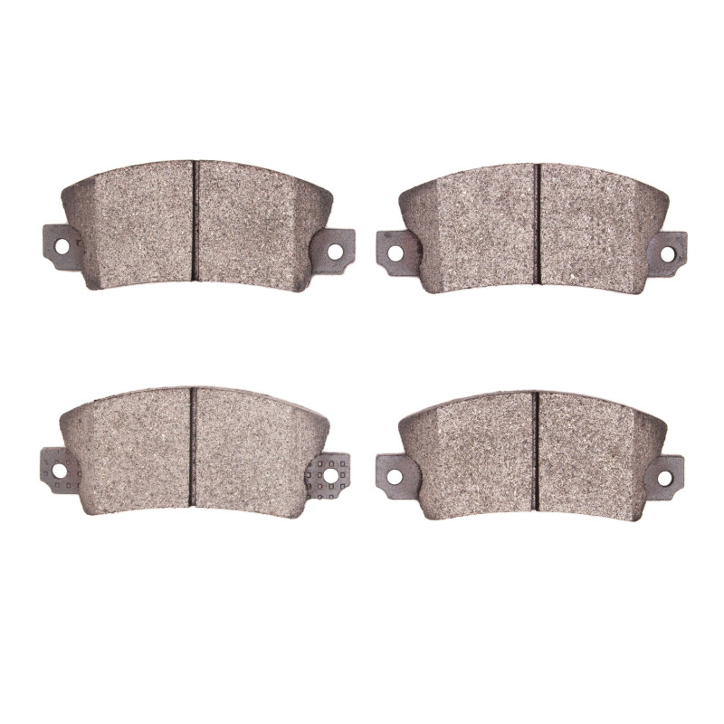 DFC 5000 Advanced Semi-Metallic Front/Rear Brake Pads, Lotus Esprit 1971-1988