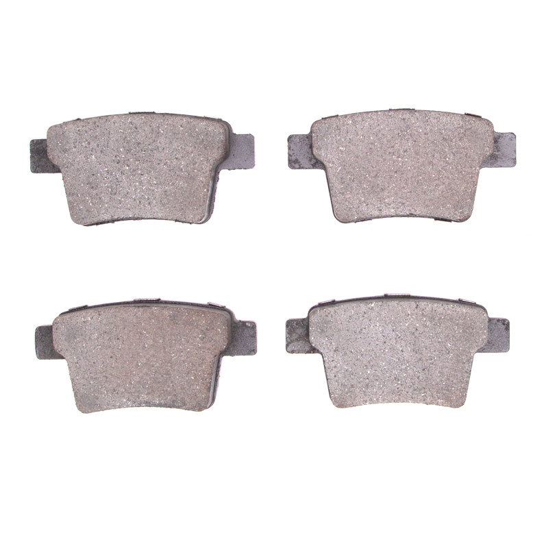 DFC 5000 Advanced Ceramic Rear Brake Pads, Ford Taurus X 2005-2009