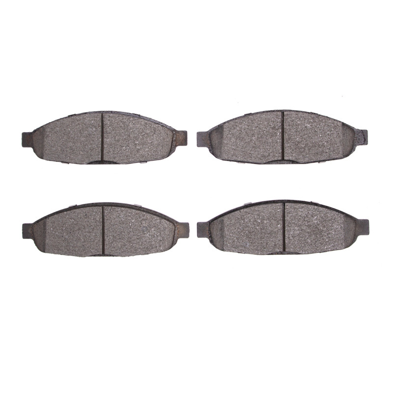 DFC 5000 Advanced Ceramic Front Brake Pads, Chrysler Pacifica 2004-2008