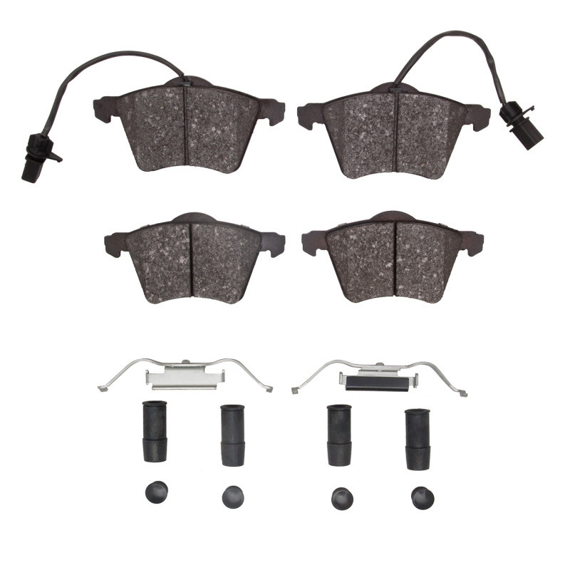 DFC 01-03 Volkswagen EuroVan Front 5000 Advanced Low Metallic Brake Pads and Hardware Kit